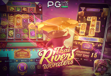 Thai River Wonder เกมสล็อตสุดมัน จาก PG Slot